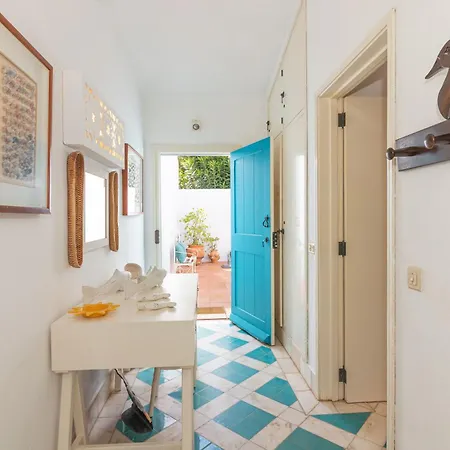빌라 Casa Azul Prainha - Silhueta Citadina